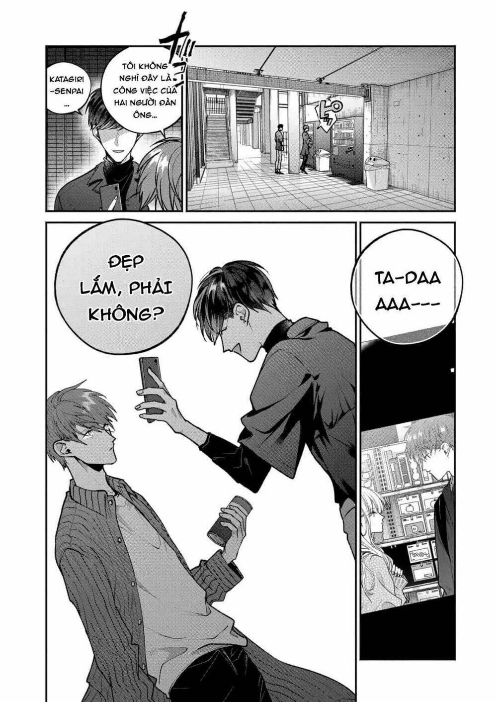 Dear Sa-Chan Chapter 7 - Trang 2