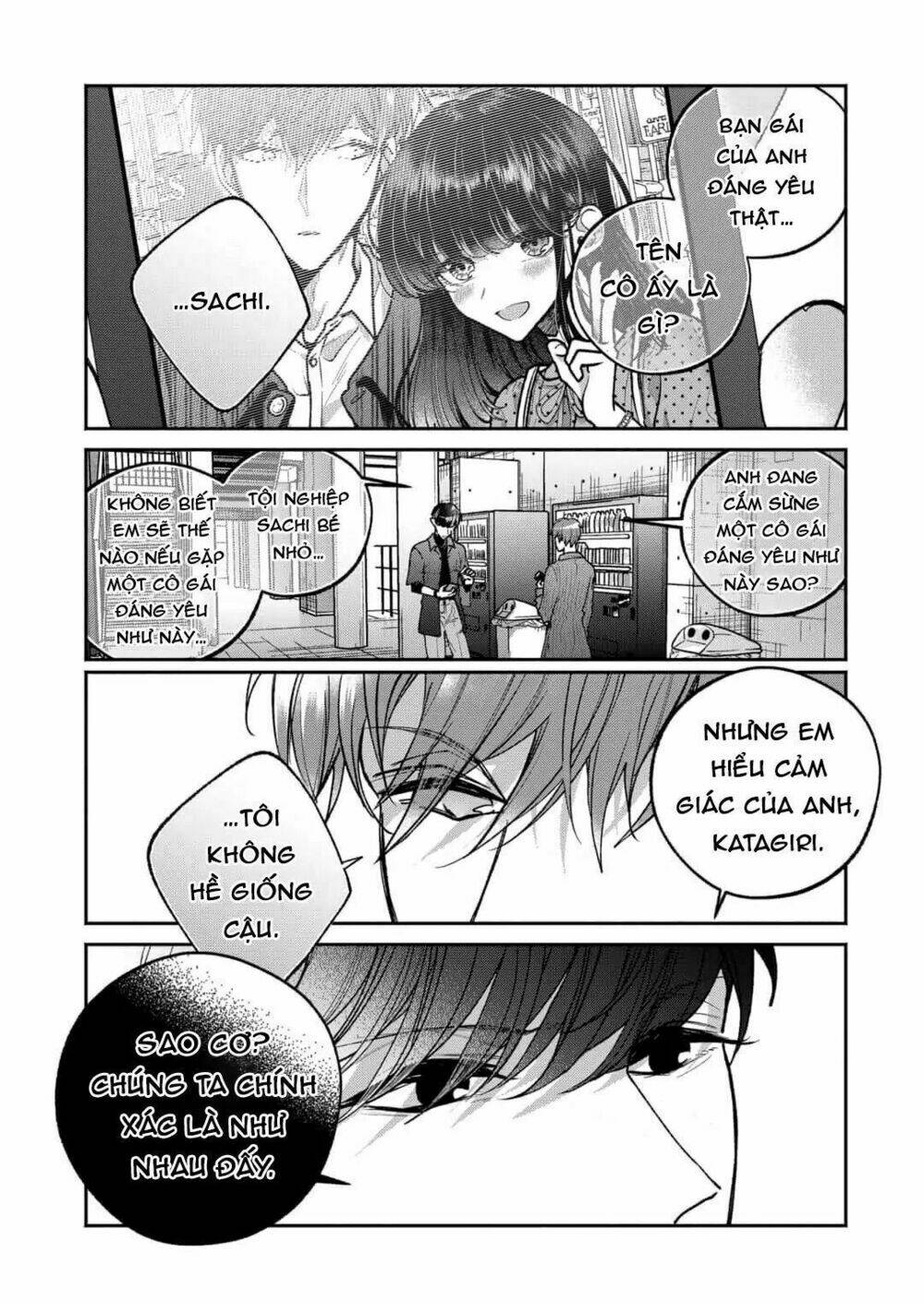 Dear Sa-Chan Chapter 7 - Trang 2