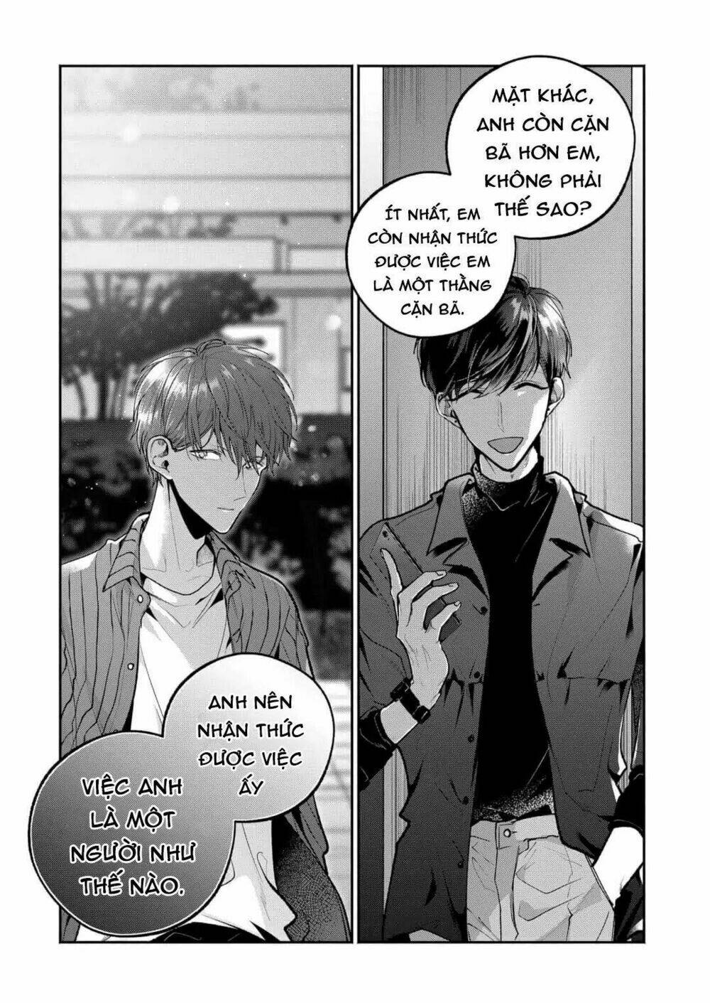 Dear Sa-Chan Chapter 7 - Trang 2