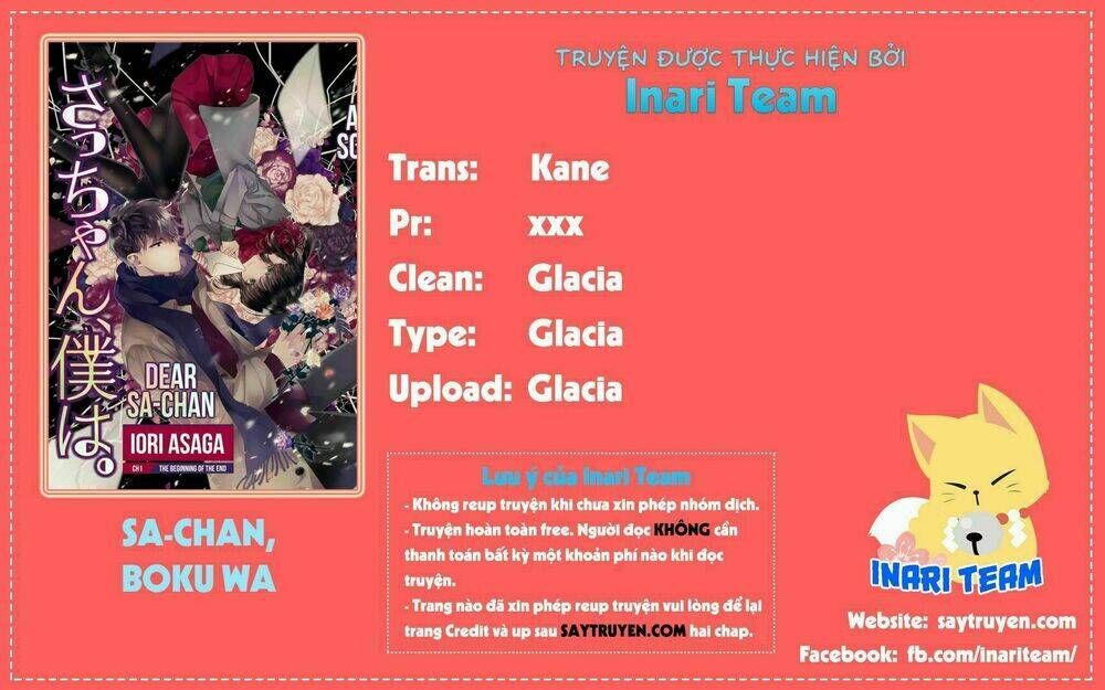 Dear Sa-Chan Chapter 8 - Trang 2