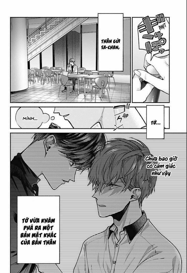 Dear Sa-Chan Chapter 8 - Trang 2