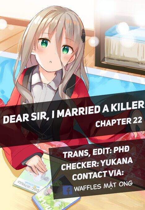 Dear Sir... I Married A Killer Chapter 22 - Next Chapter 23