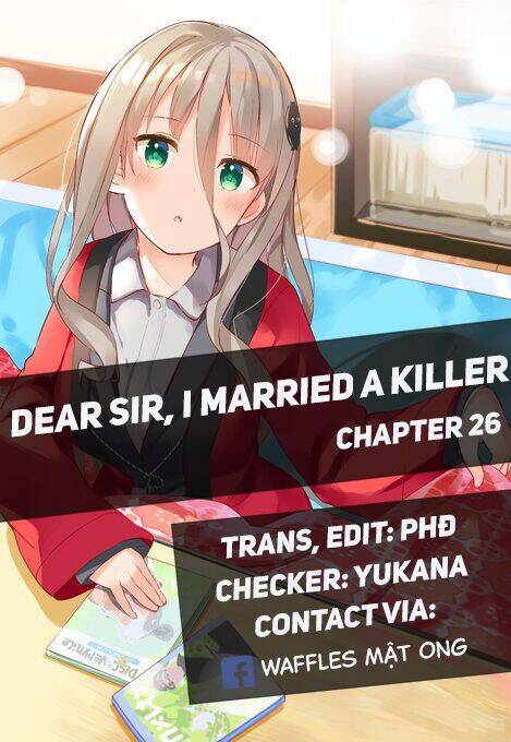 Dear Sir... I Married A Killer Chapter 26 - Next Chapter 27