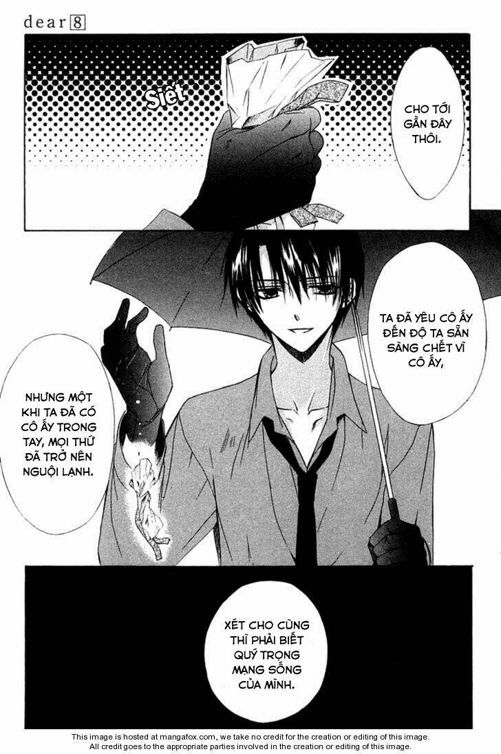 Dear Chapter 40 - Next Chapter 41