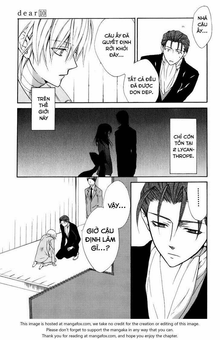 Dear Chapter 49 - Next Chapter 50