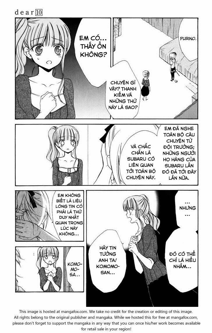 Dear Chapter 49 - Next Chapter 50