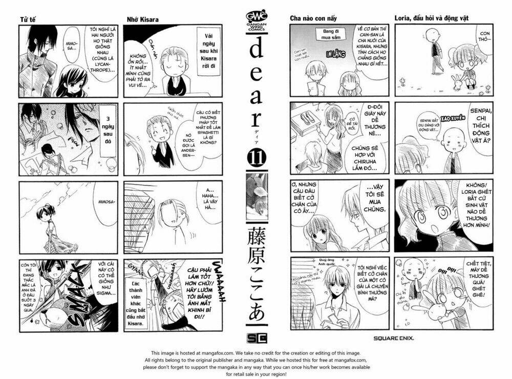 Dear Chapter 52 - Next Chapter 53