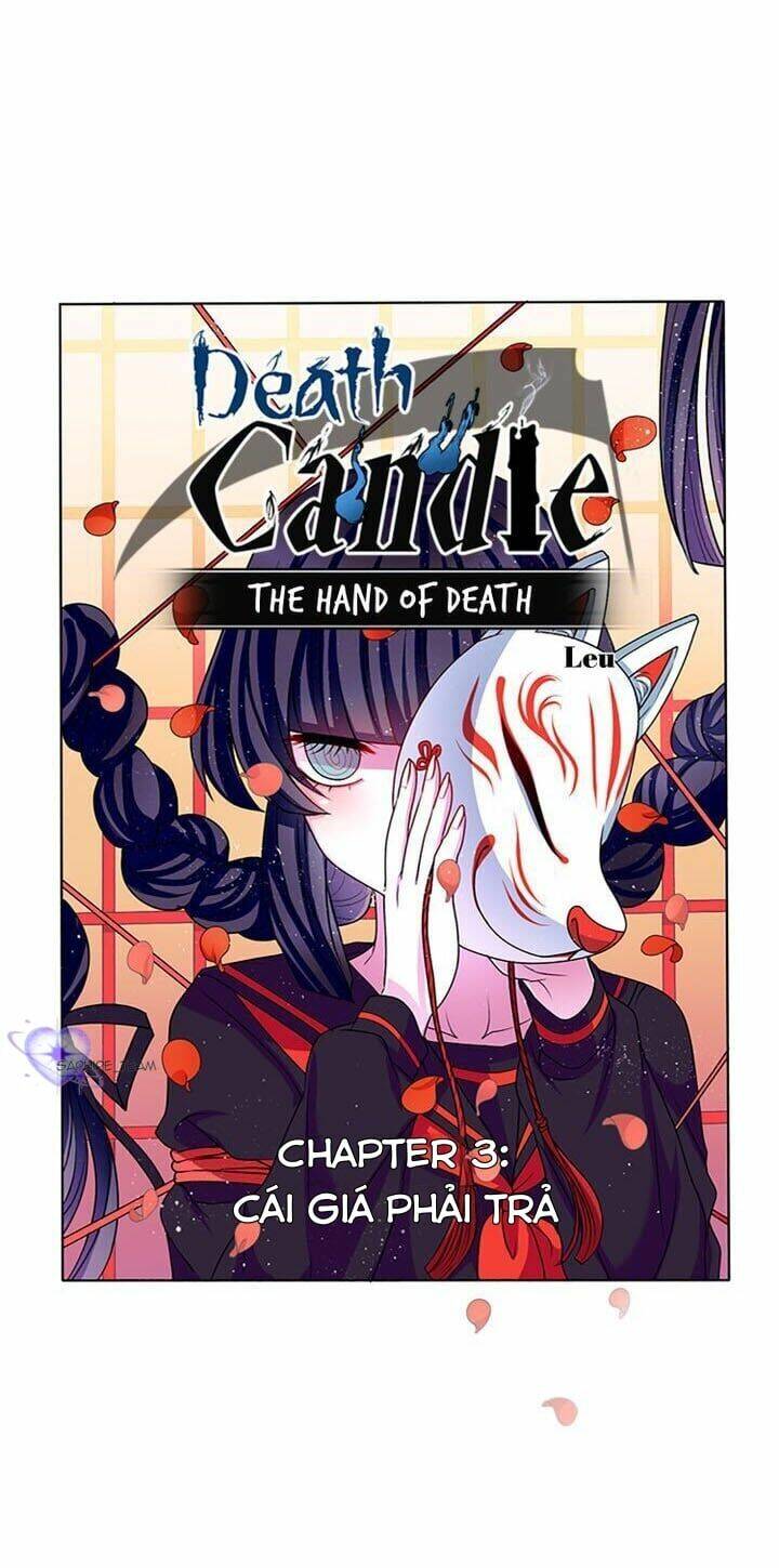 death candle chapter 3 - Trang 2