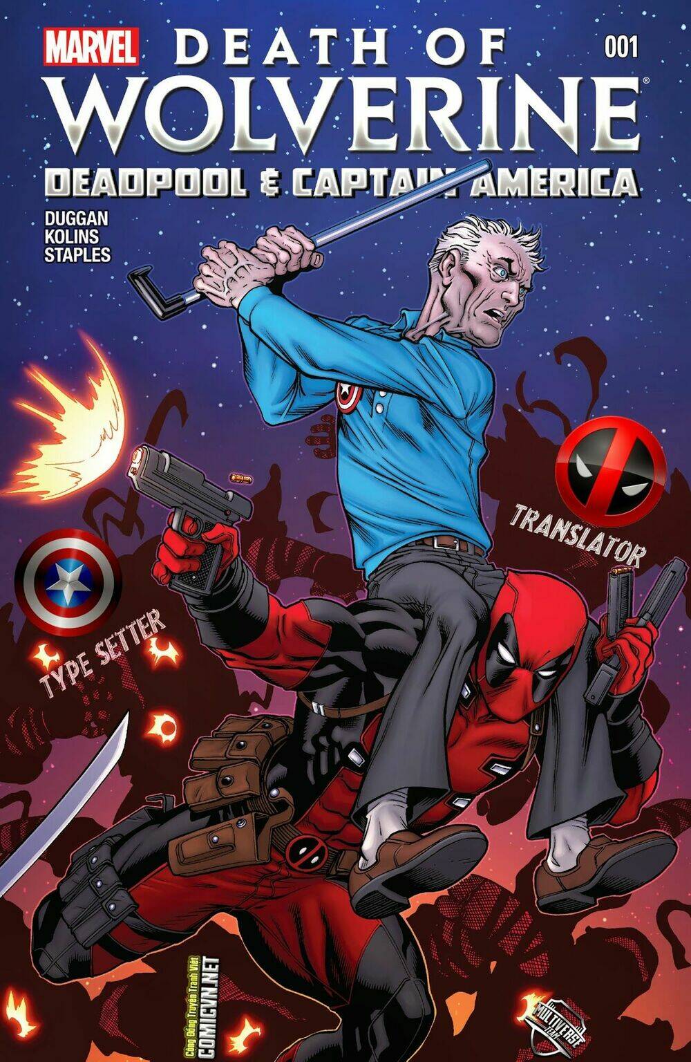 Death Of Wolverine - Deadpool & Captain America Chapter 1 - Next 