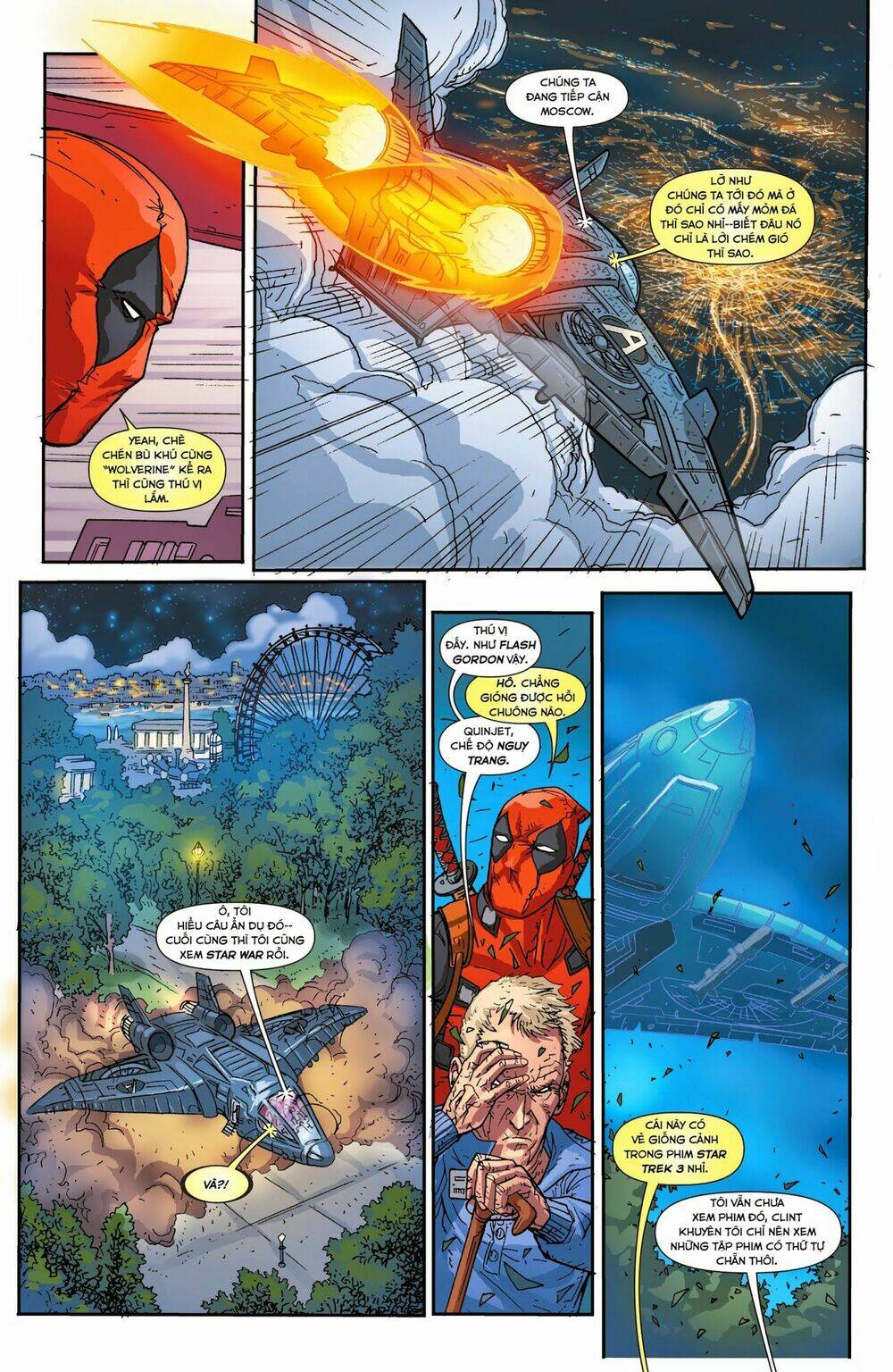 Death Of Wolverine - Deadpool & Captain America Chapter 1 - Next 