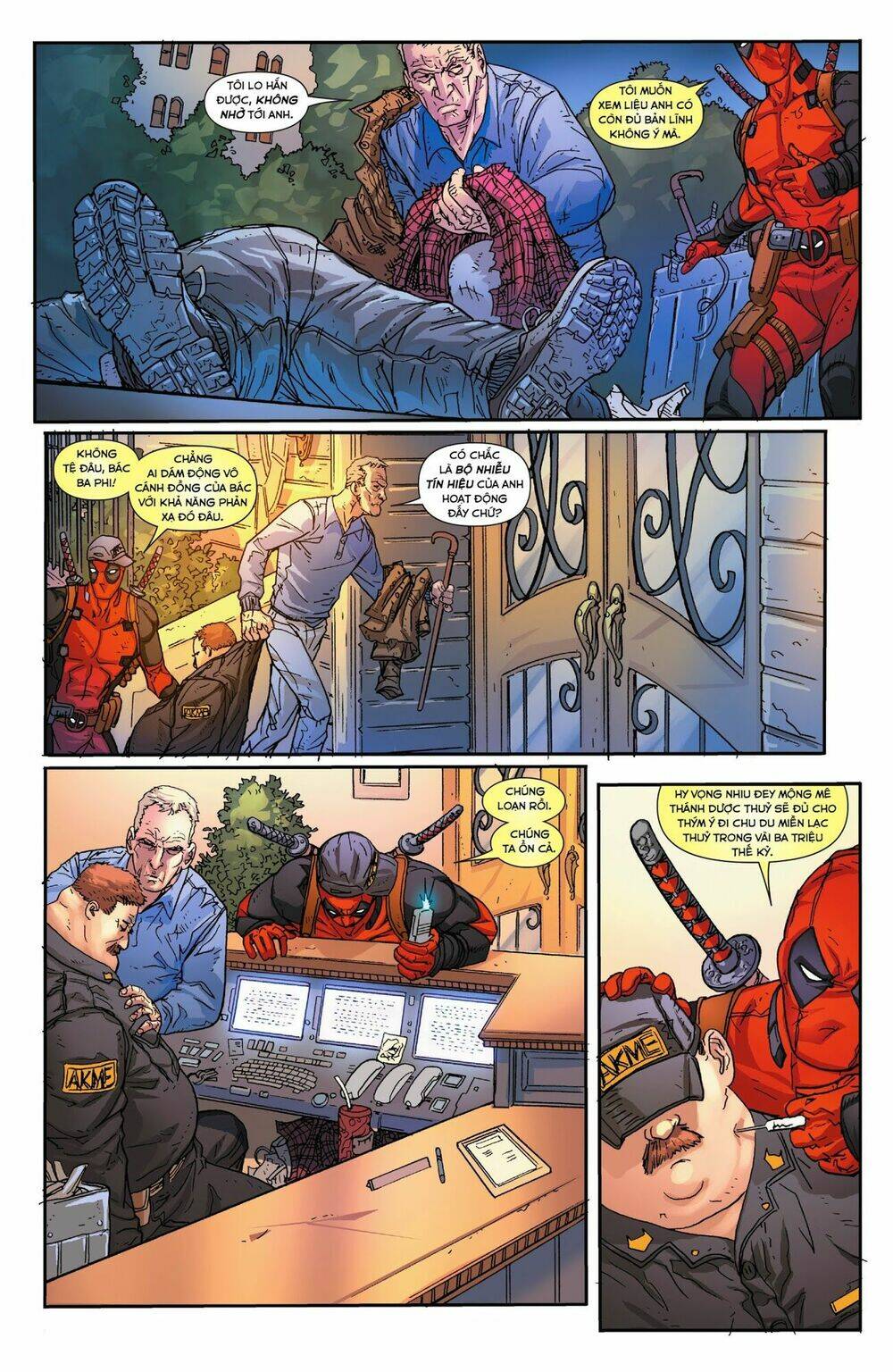 Death Of Wolverine - Deadpool & Captain America Chapter 1 - Next 