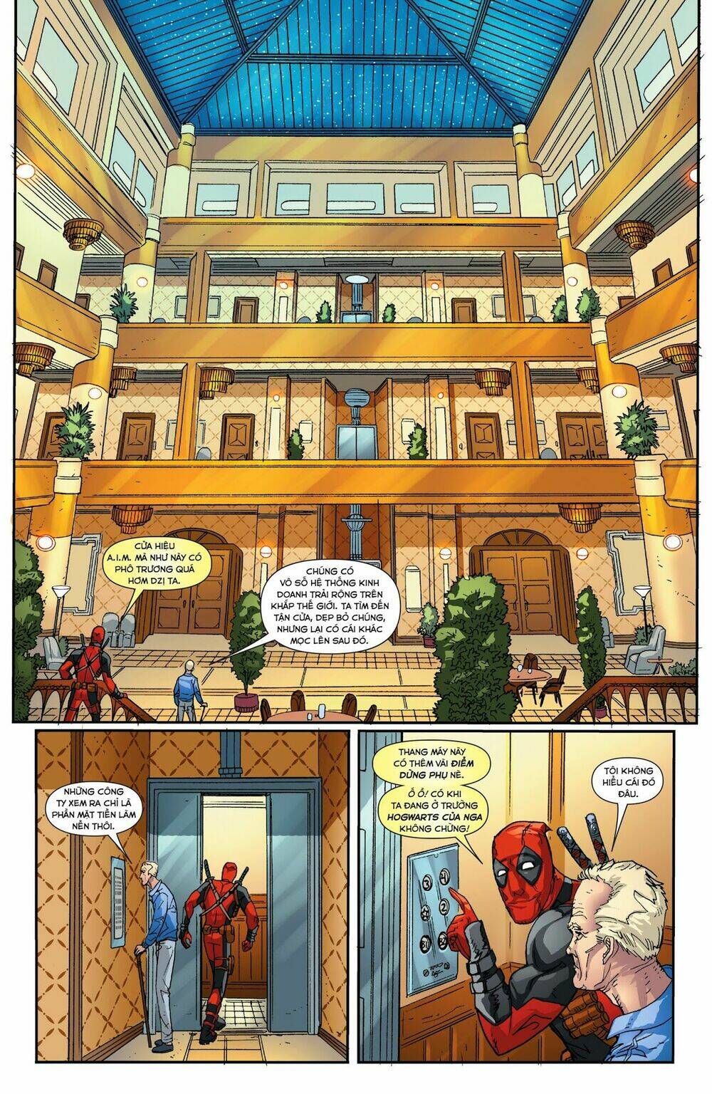 Death Of Wolverine - Deadpool & Captain America Chapter 1 - Next 