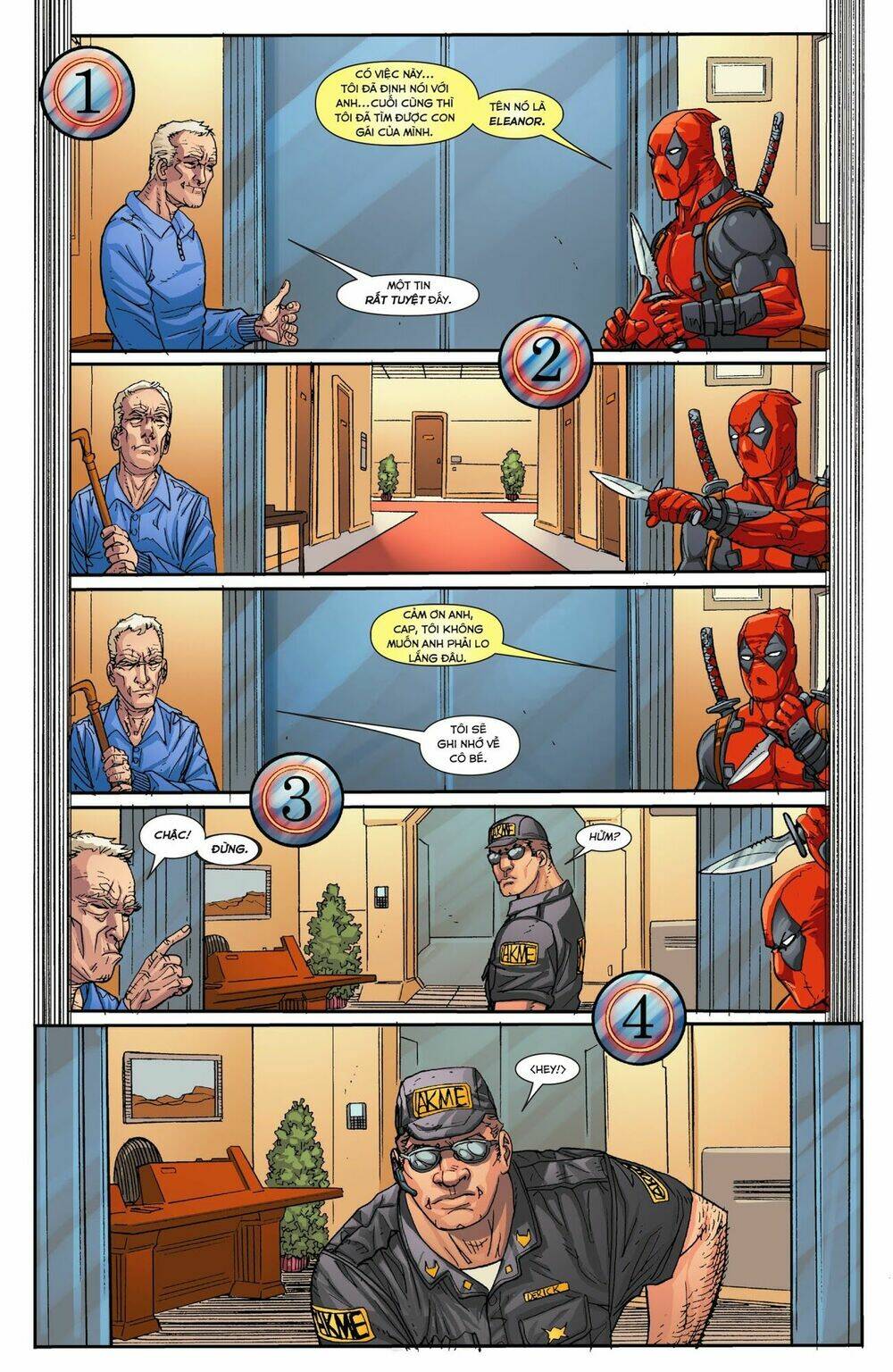 Death Of Wolverine - Deadpool & Captain America Chapter 1 - Next 