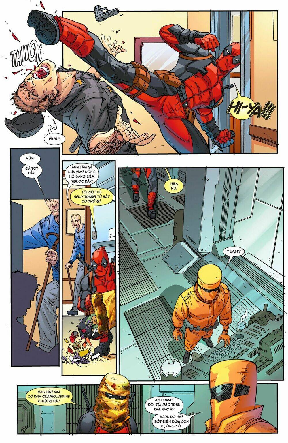 Death Of Wolverine - Deadpool & Captain America Chapter 1 - Next 