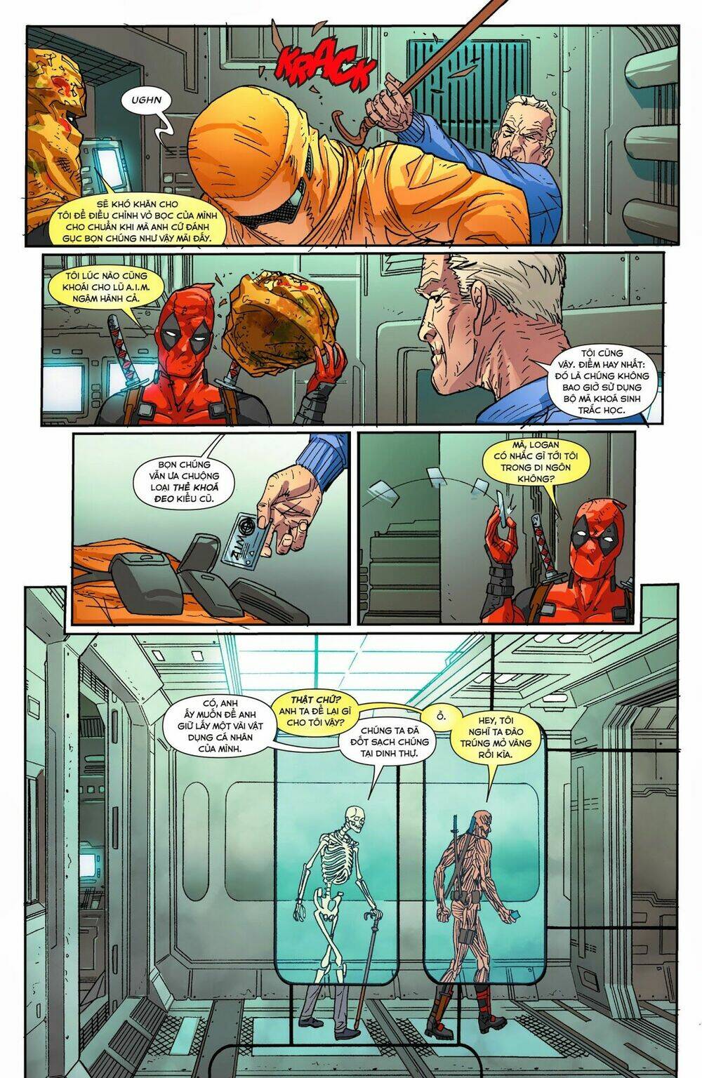 Death Of Wolverine - Deadpool & Captain America Chapter 1 - Next 