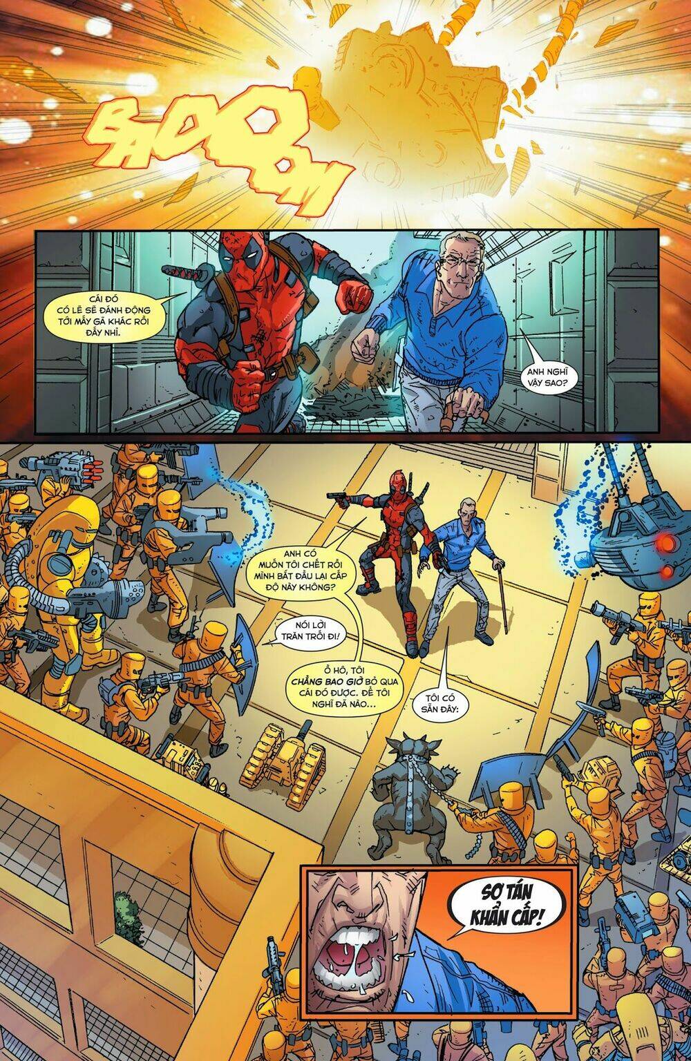 Death Of Wolverine - Deadpool & Captain America Chapter 1 - Next 