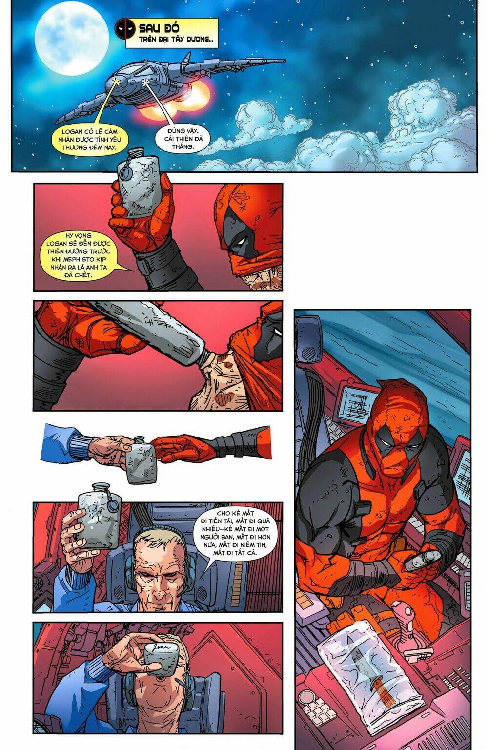 Death Of Wolverine - Deadpool & Captain America Chapter 1 - Next 