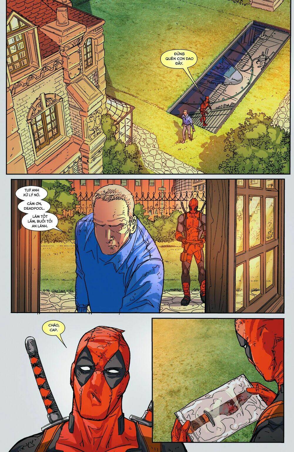 Death Of Wolverine - Deadpool & Captain America Chapter 1 - Next 