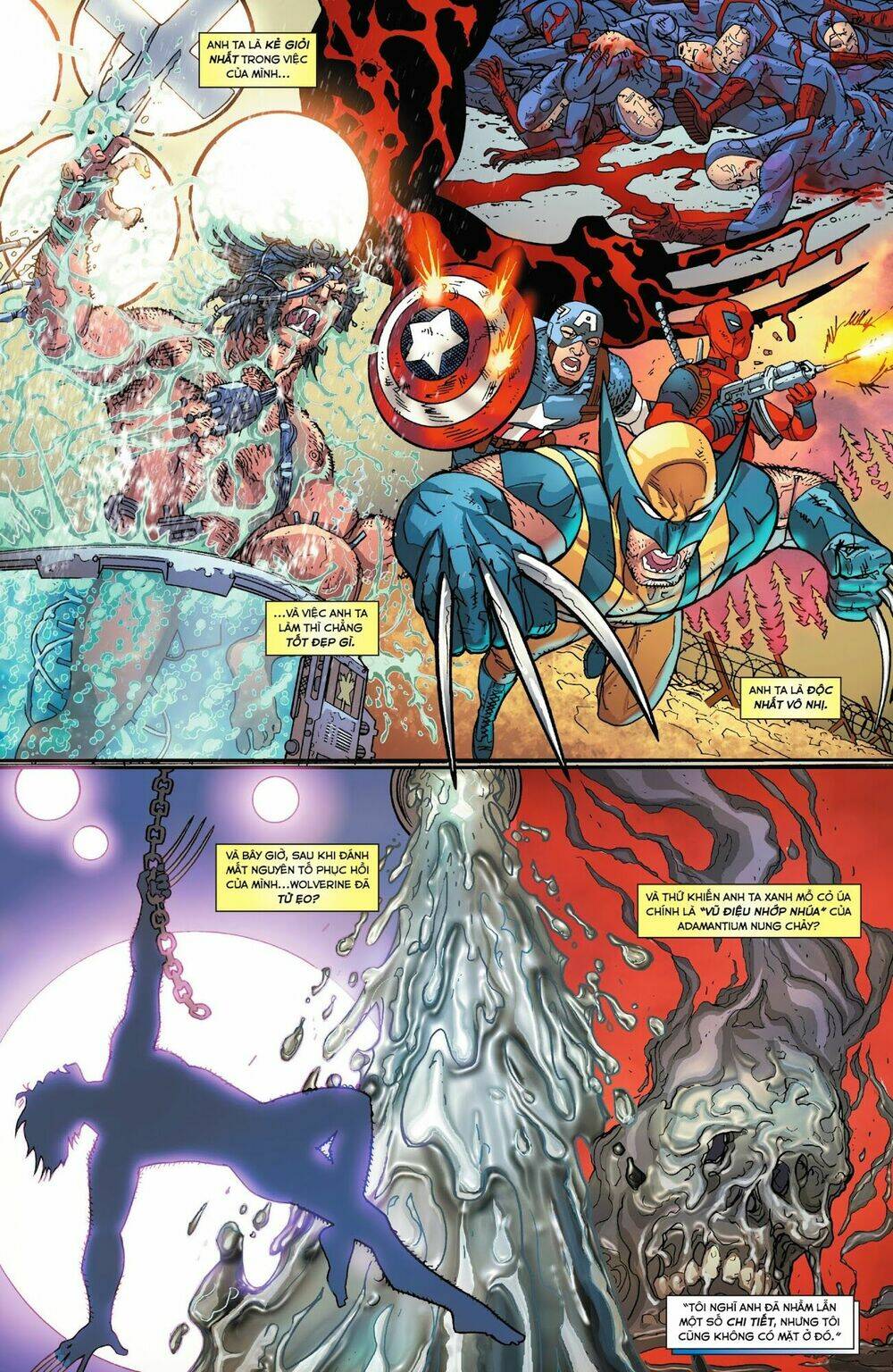 Death Of Wolverine - Deadpool & Captain America Chapter 1 - Next 