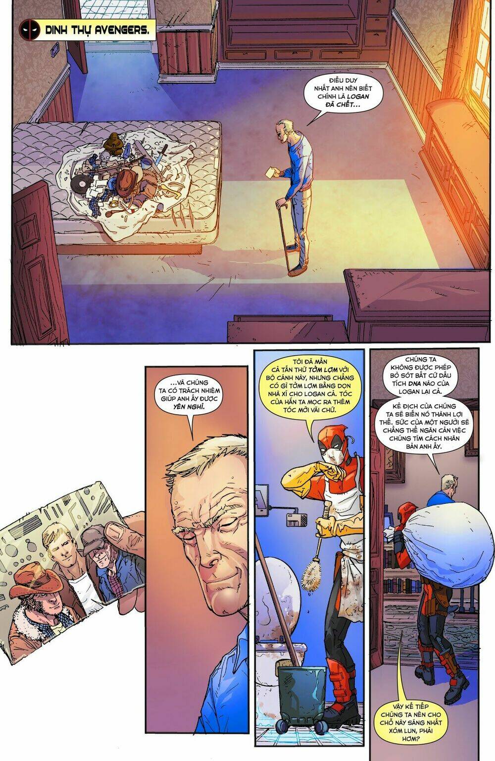 Death Of Wolverine - Deadpool & Captain America Chapter 1 - Next 