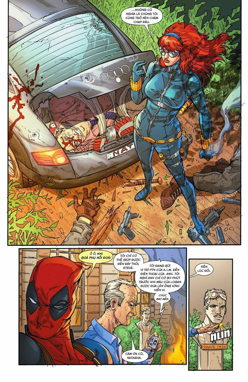 Death Of Wolverine - Deadpool & Captain America Chapter 1 - Next 