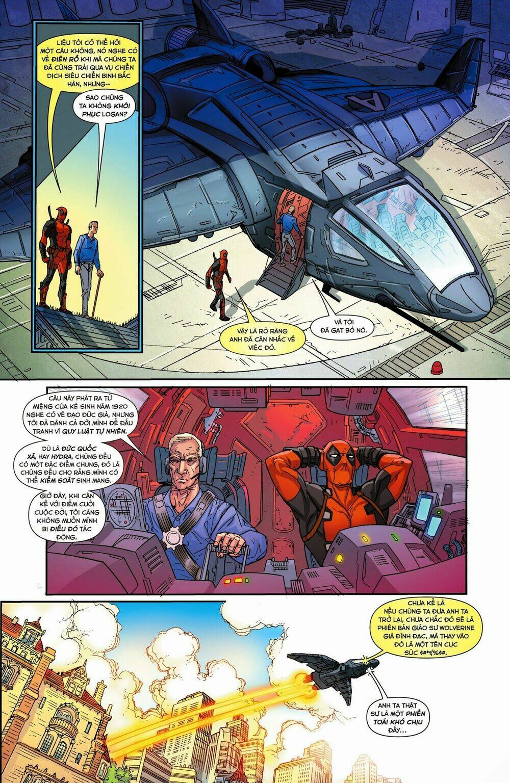 Death Of Wolverine - Deadpool & Captain America Chapter 1 - Next 