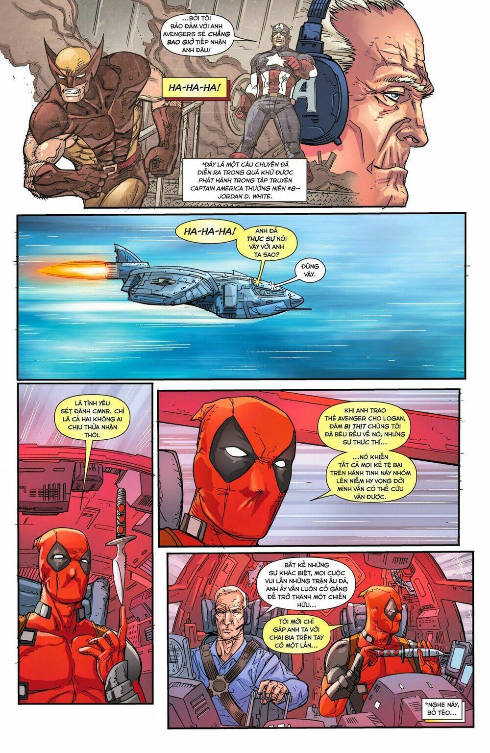 Death Of Wolverine - Deadpool & Captain America Chapter 1 - Next 