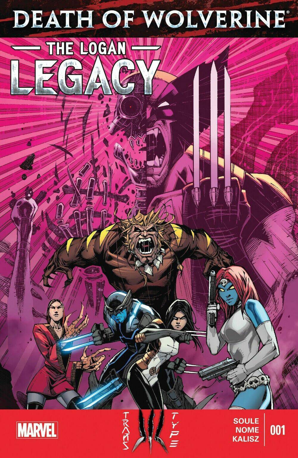 Death Of Wolverine - The Logan Legacy Chapter 1 - Next 