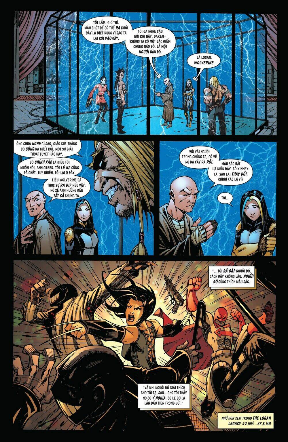 Death Of Wolverine - The Logan Legacy Chapter 1 - Next 