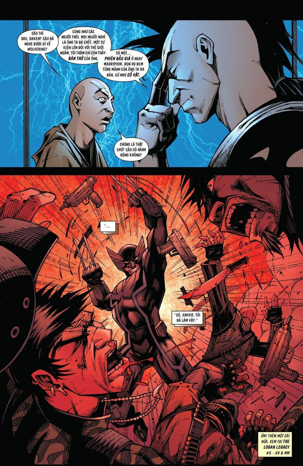 Death Of Wolverine - The Logan Legacy Chapter 1 - Next 