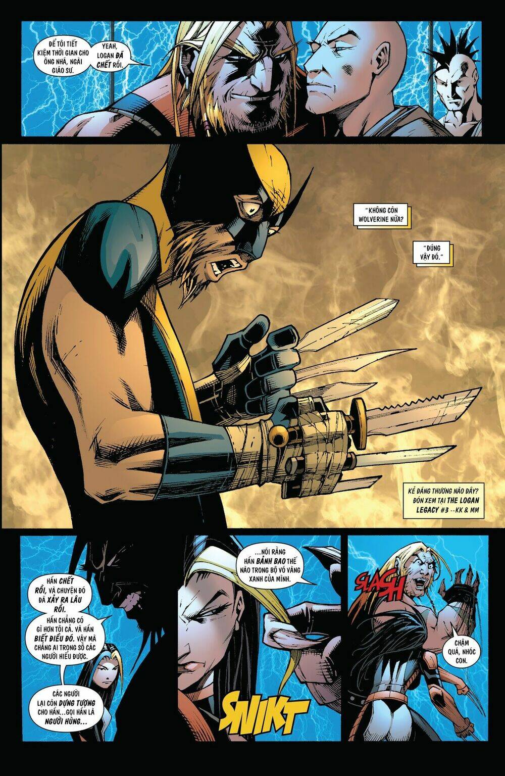 Death Of Wolverine - The Logan Legacy Chapter 1 - Next 