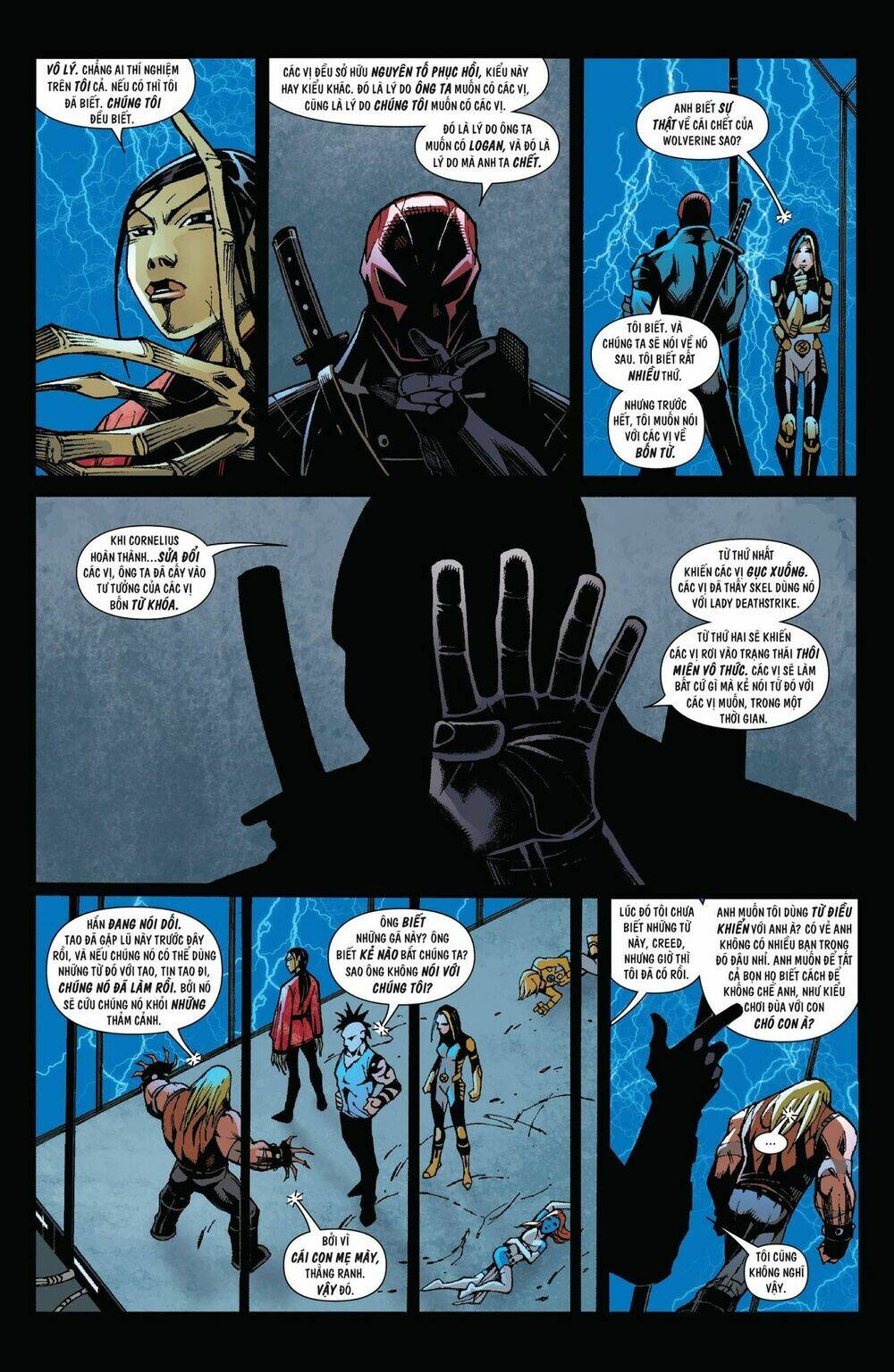 Death Of Wolverine - The Logan Legacy Chapter 1 - Next 