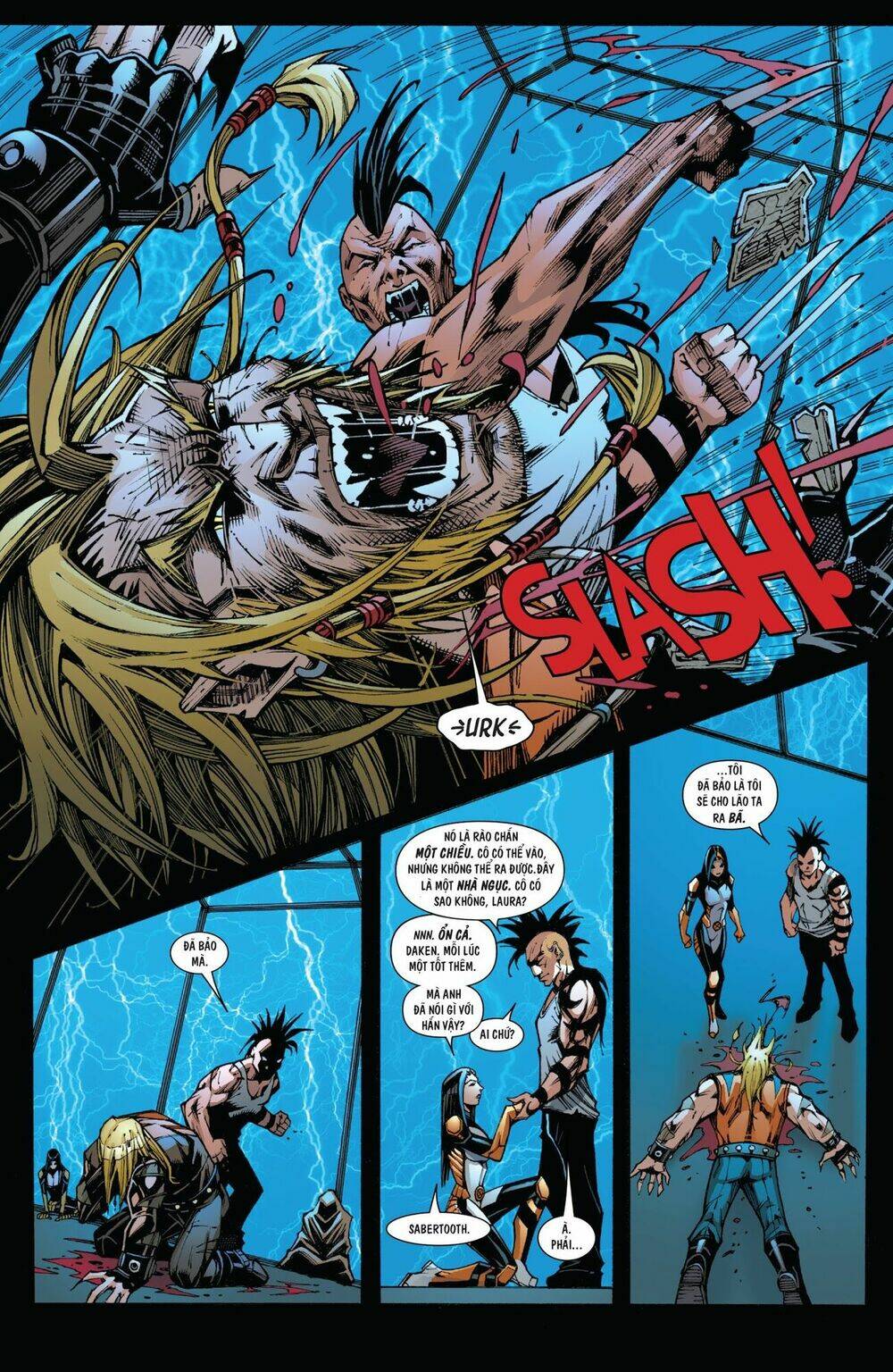 Death Of Wolverine - The Logan Legacy Chapter 1 - Next 