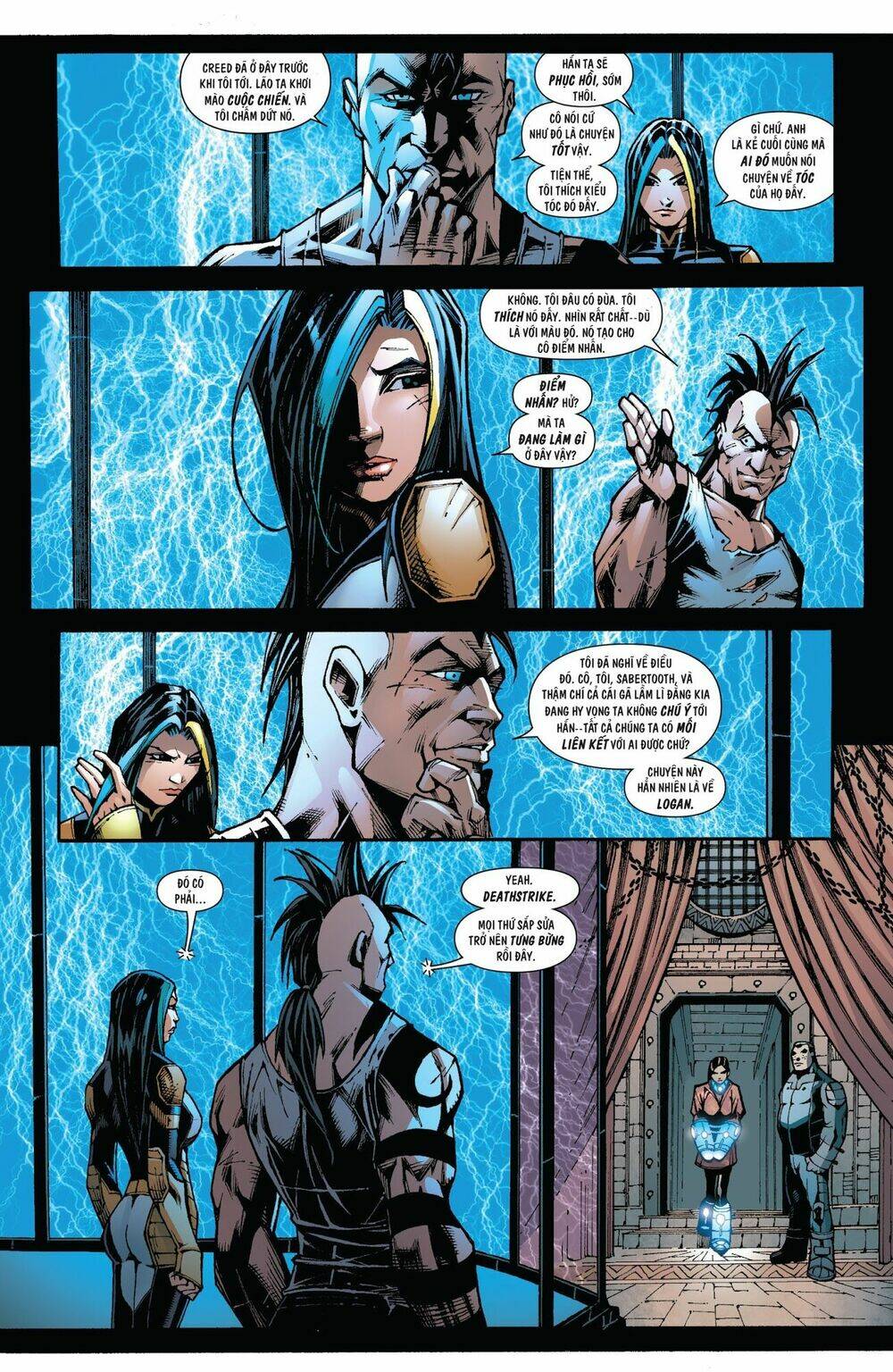 Death Of Wolverine - The Logan Legacy Chapter 1 - Next 