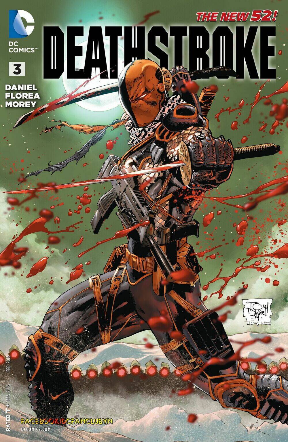 Deathstroke Chapter 3 - Trang 2