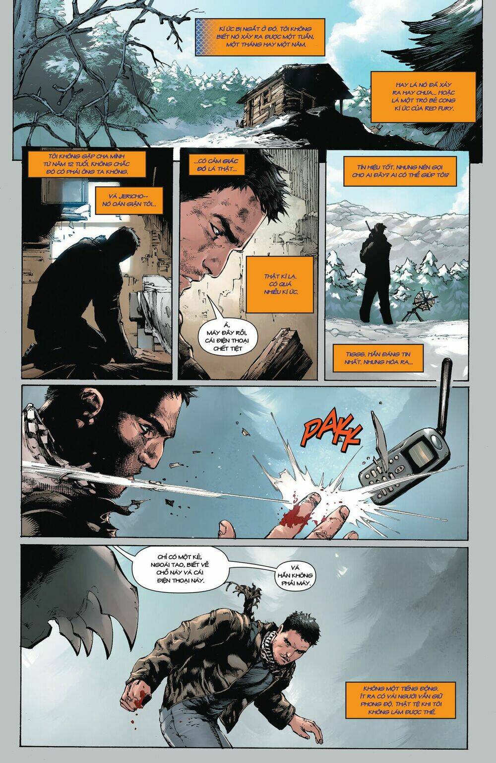 Deathstroke Chapter 3 - Trang 2