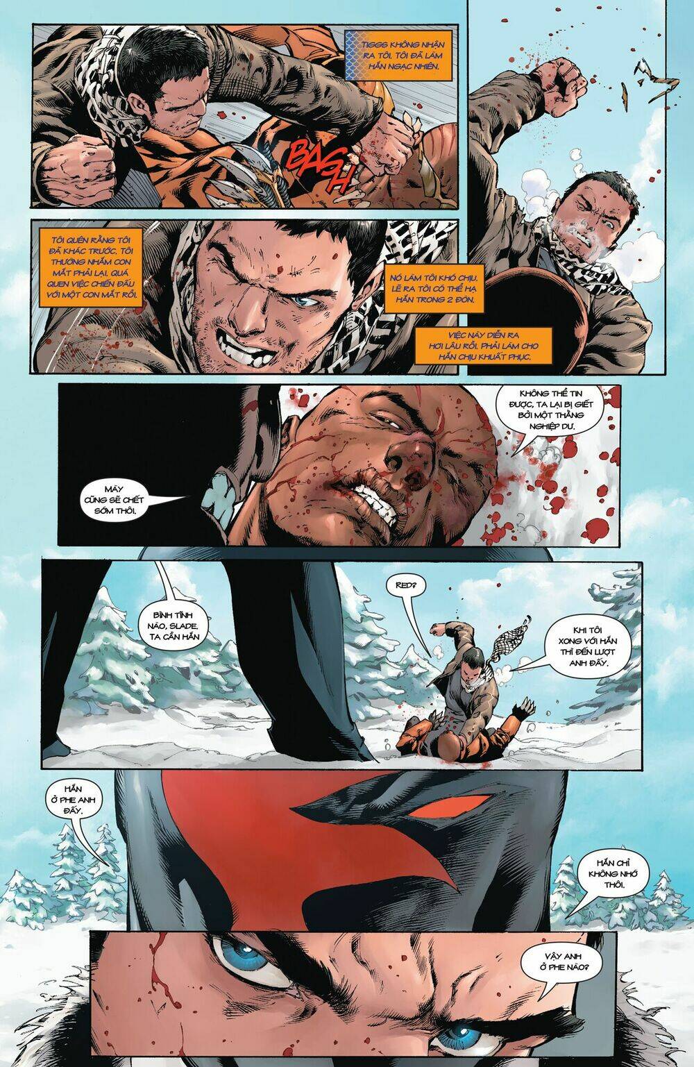 Deathstroke Chapter 3 - Trang 2