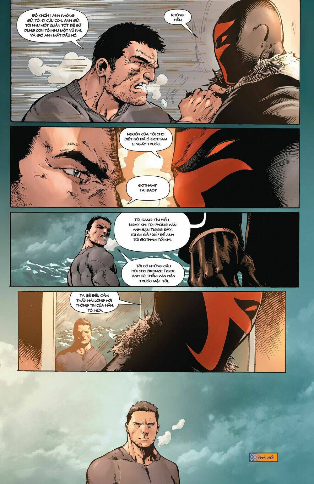 Deathstroke Chapter 3 - Trang 2