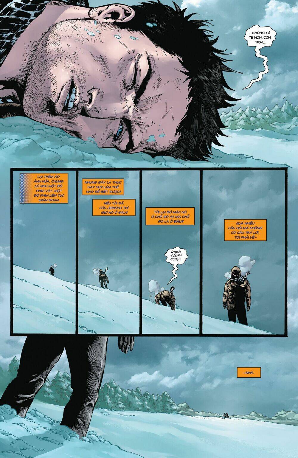 Deathstroke Chapter 3 - Trang 2