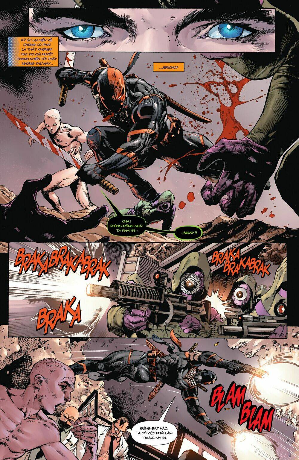 Deathstroke Chapter 3 - Trang 2