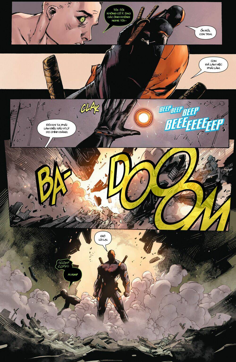 Deathstroke Chapter 3 - Trang 2