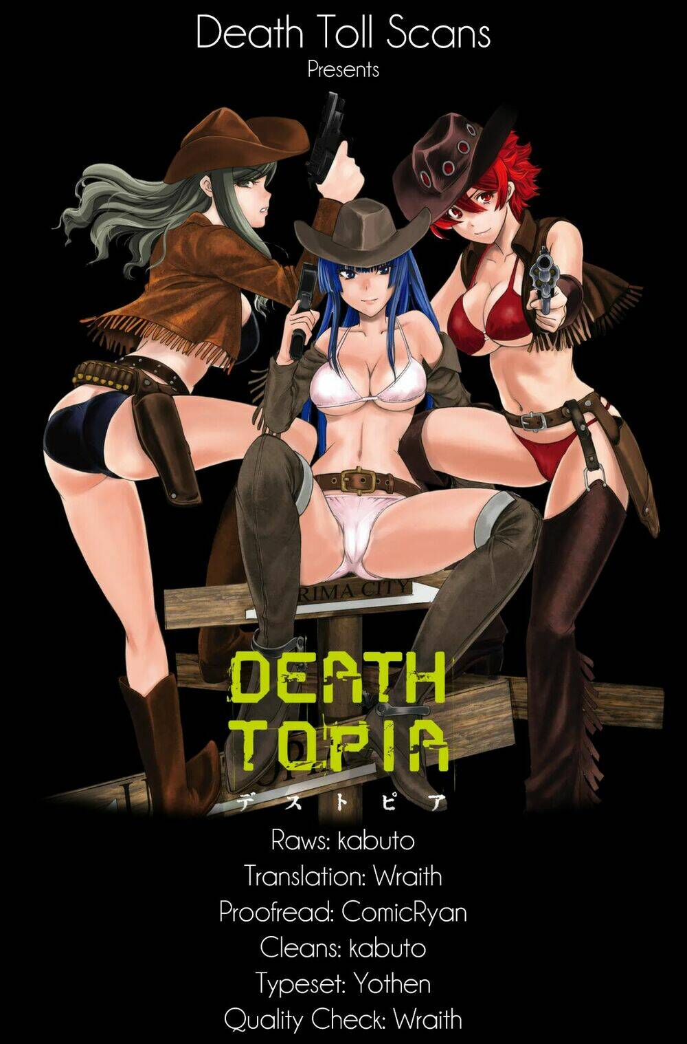 deathtopia chương 19 - Trang 2