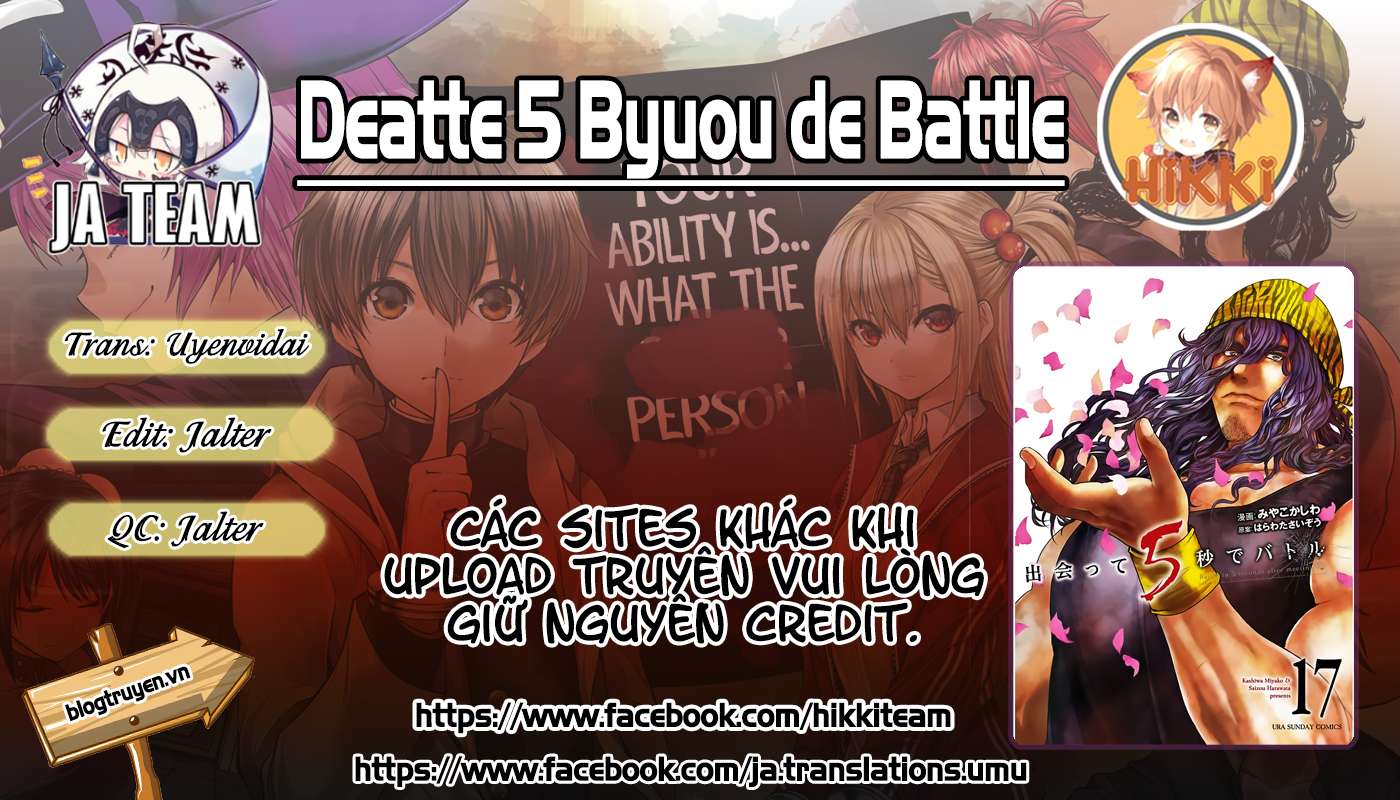 deatte 5 byou de battle Chapter 149 - Next Chapter 150