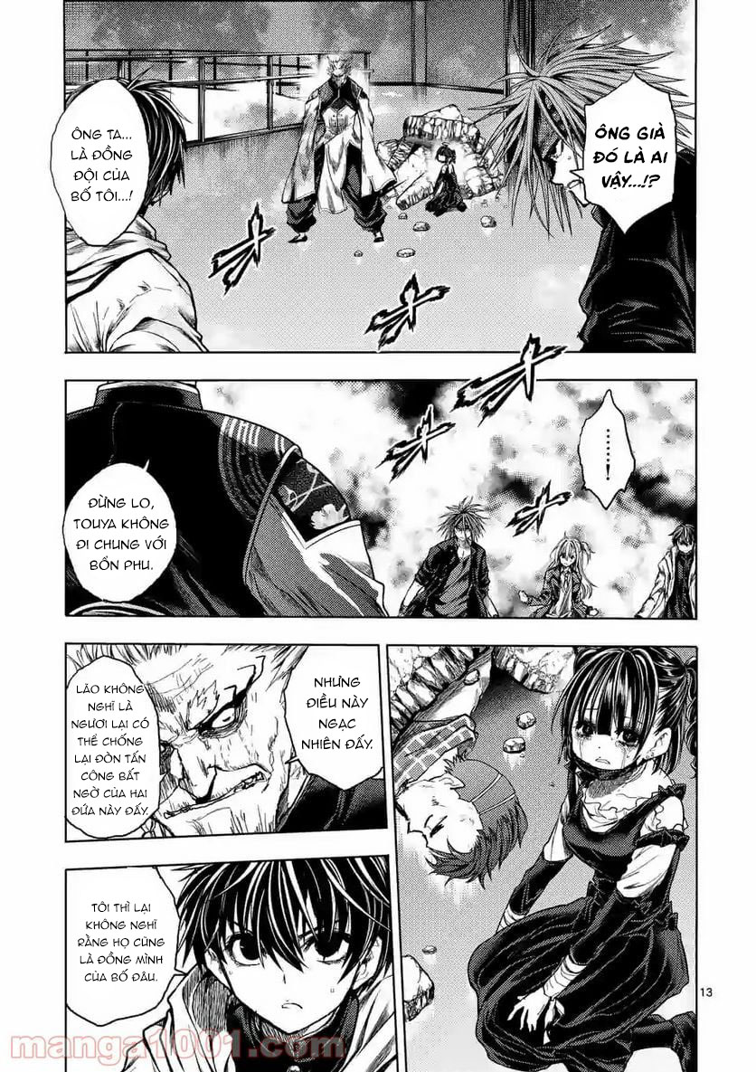 deatte 5 byou de battle Chapter 160 - Next Chapter 161