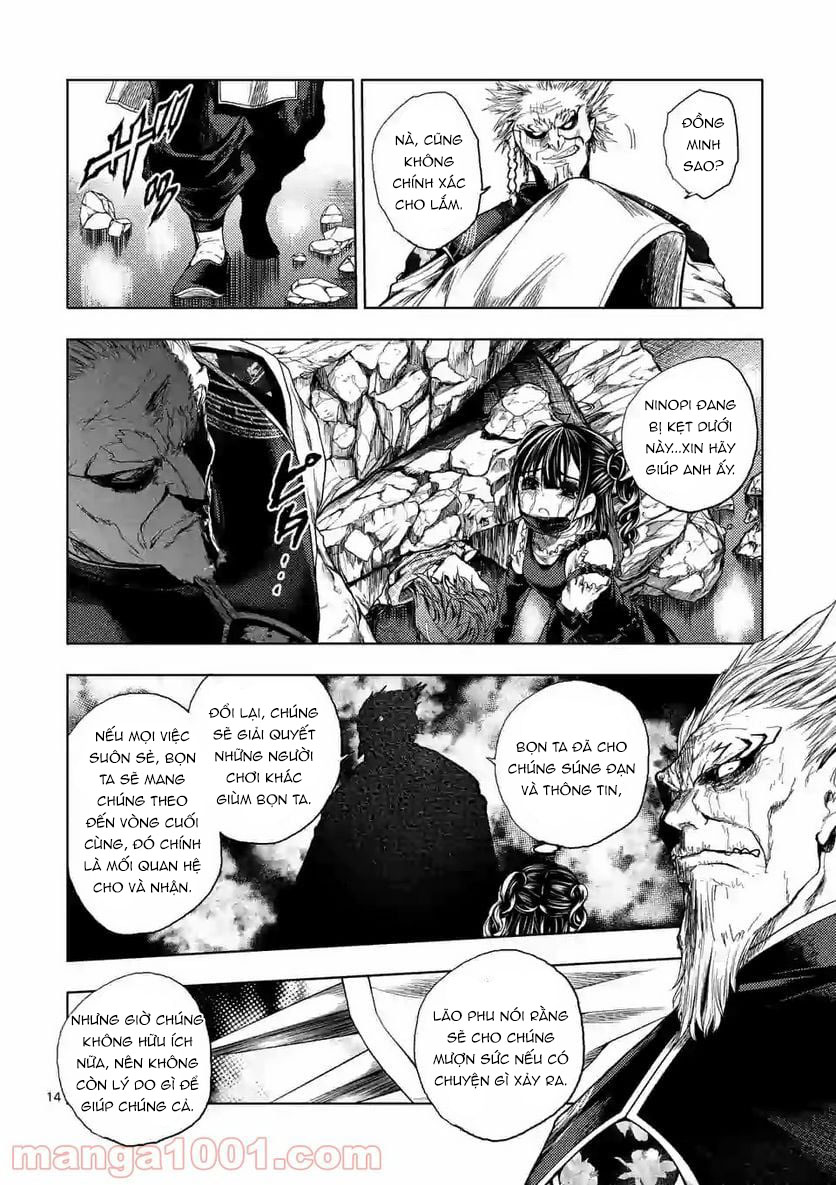 deatte 5 byou de battle Chapter 160 - Next Chapter 161