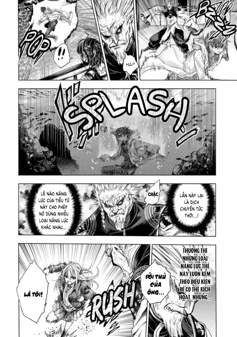 deatte 5 byou de battle Chapter 160 - Next Chapter 161