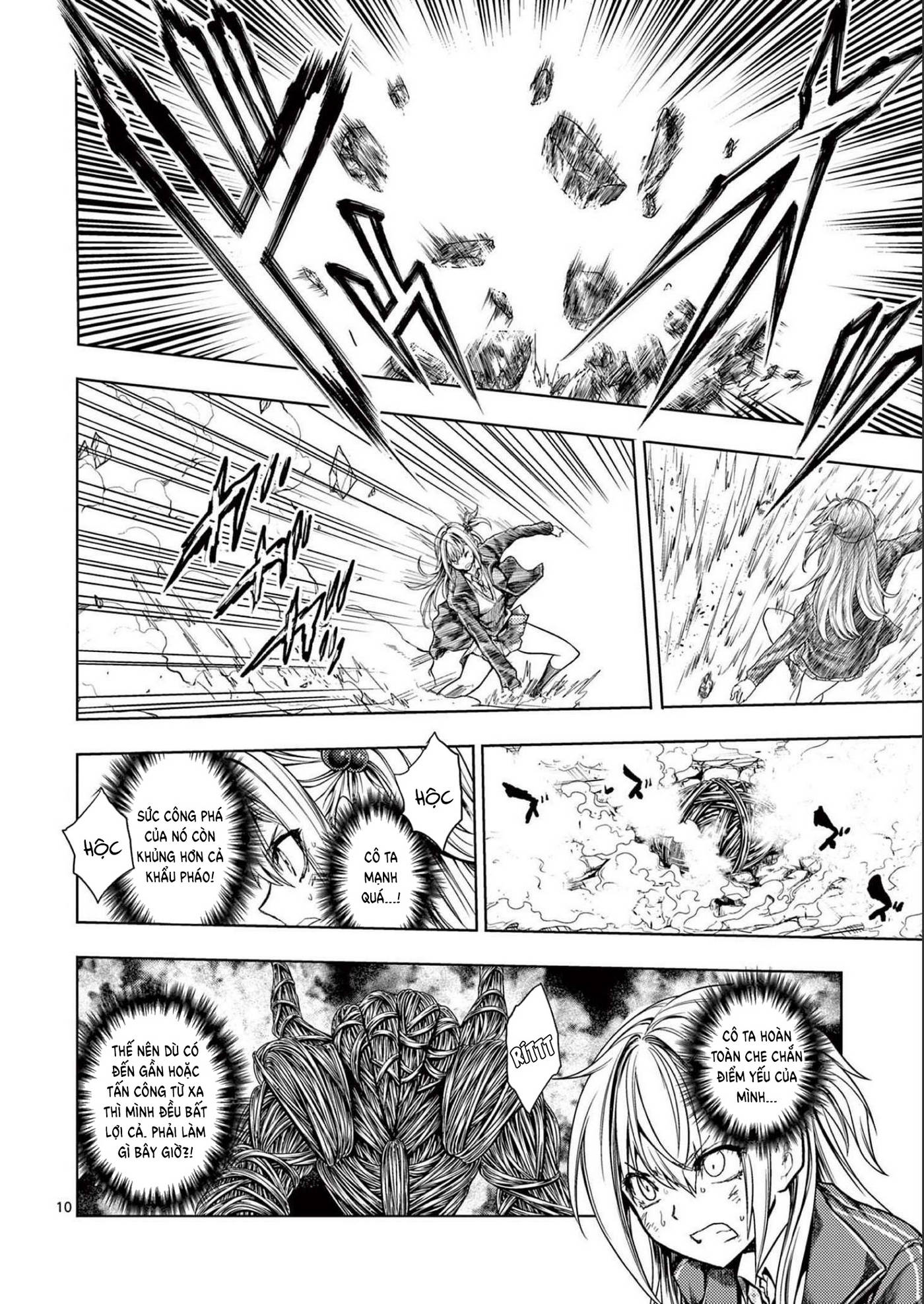 deatte 5 byou de battle Chapter 183 - Trang 2