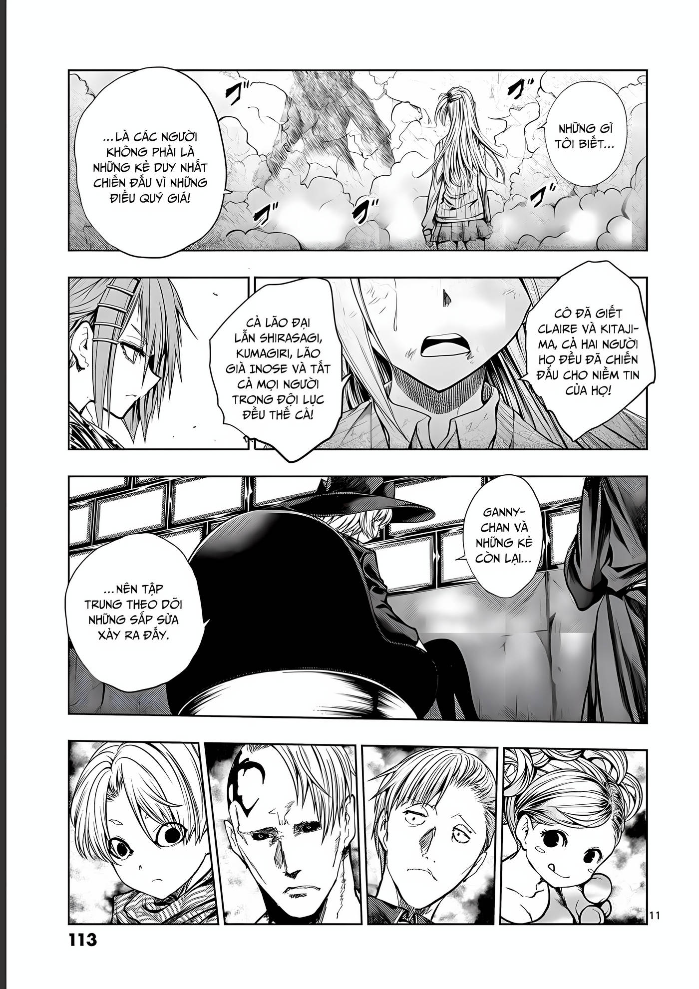 deatte 5 byou de battle Chapter 185 - Trang 2