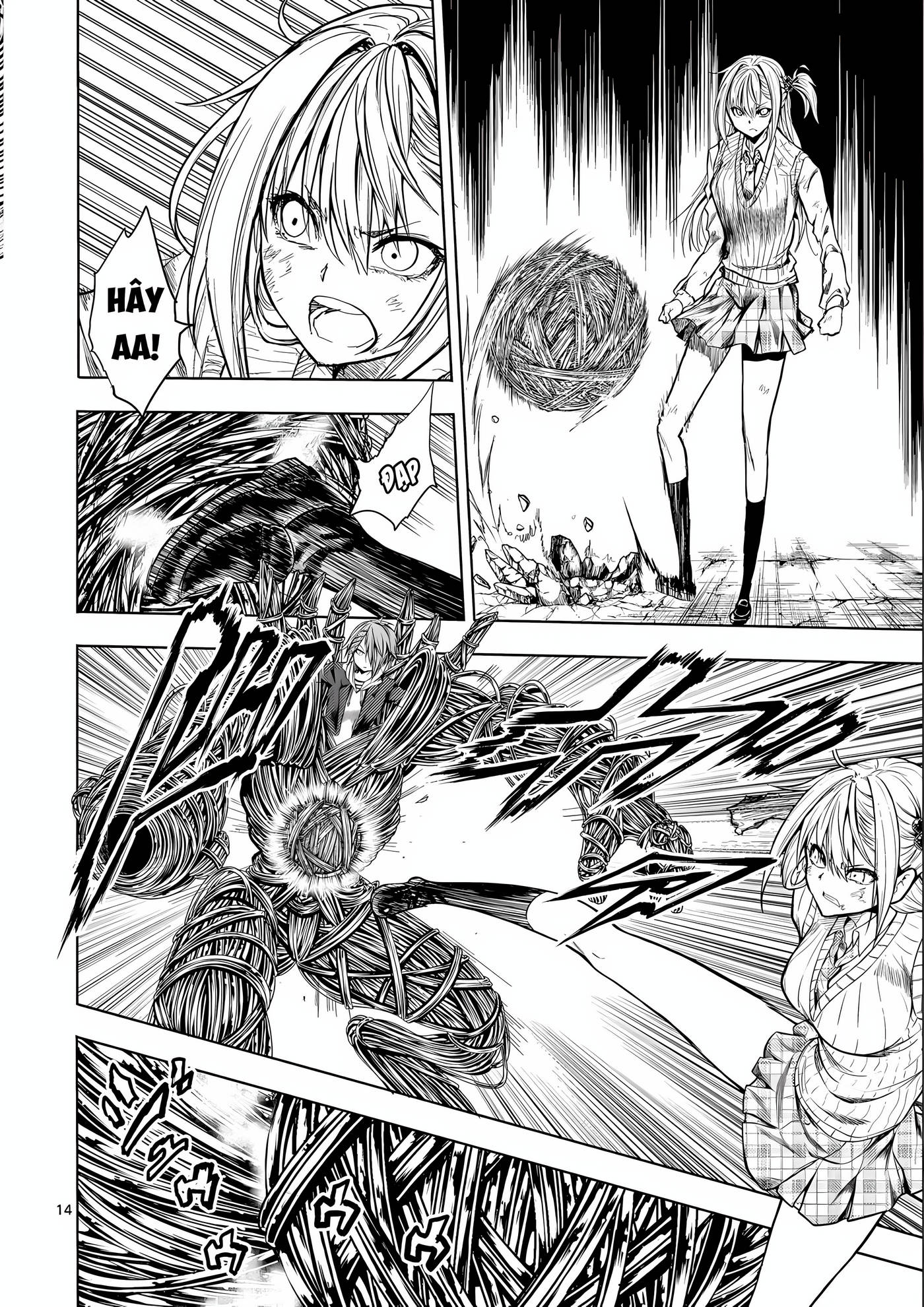 deatte 5 byou de battle Chapter 185 - Trang 2