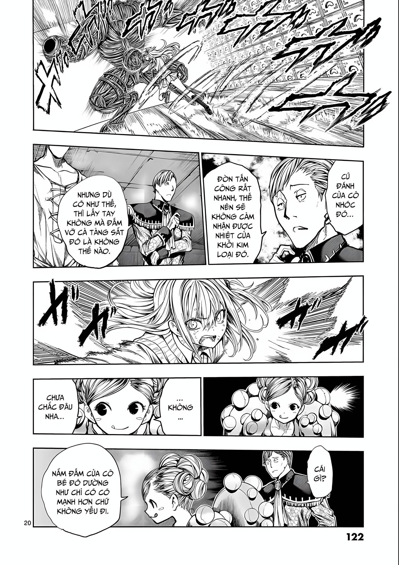 deatte 5 byou de battle Chapter 185 - Trang 2